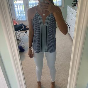 Loft tank top blouse